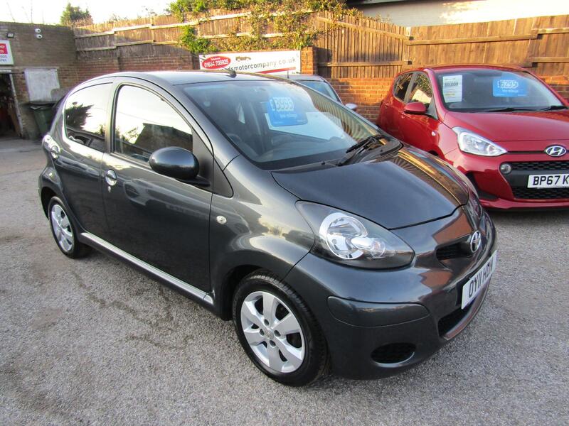 View TOYOTA AYGO 1.0 VVT-i Go   2 Former Keepers, Only 53,000 miles,  Service History,  7 Toyota Main Dealer Services