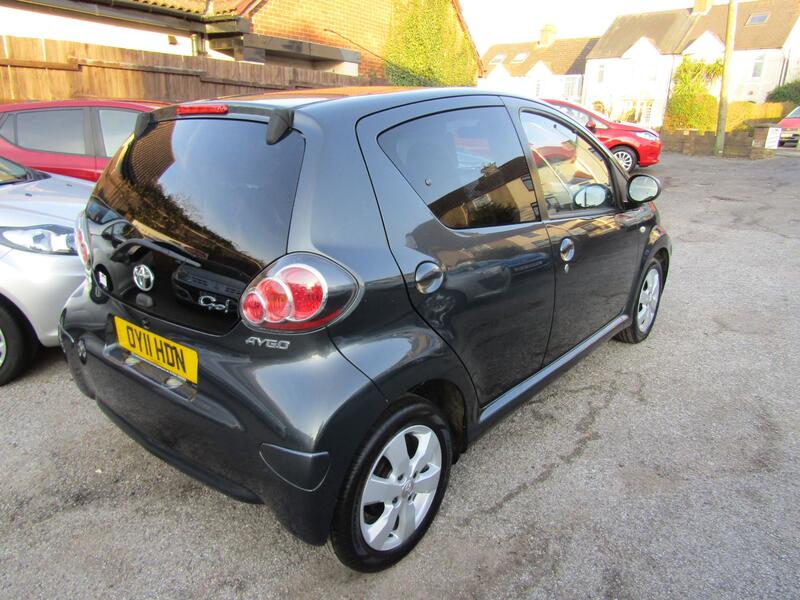 View TOYOTA AYGO 1.0 VVT-i Go   2 Former Keepers, Only 53,000 miles,  Service History,  7 Toyota Main Dealer Services