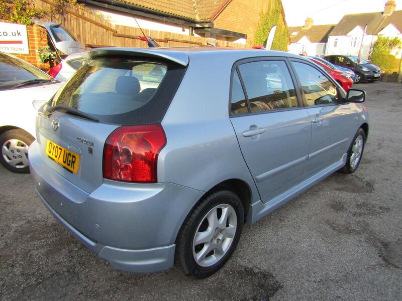 View TOYOTA COROLLA 1.4 VVT-i Colour Collection, ONE LADY(Doctor) OWNER, Only 44,000 genuine Miles, FSH(15 Toyota Stamps