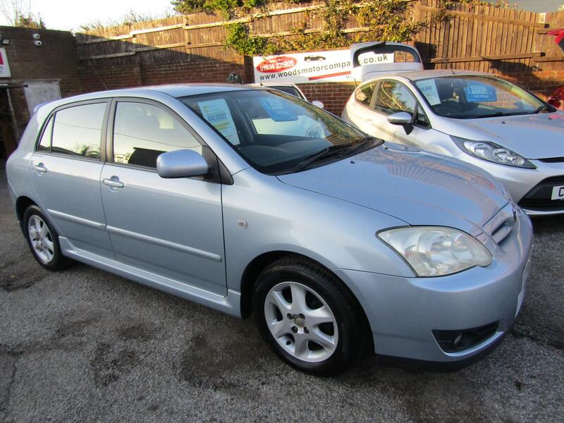 View TOYOTA COROLLA 1.4 VVT-i Colour Collection, ONE LADY(Doctor) OWNER, Only 44,000 genuine Miles, FSH(15 Toyota Stamps