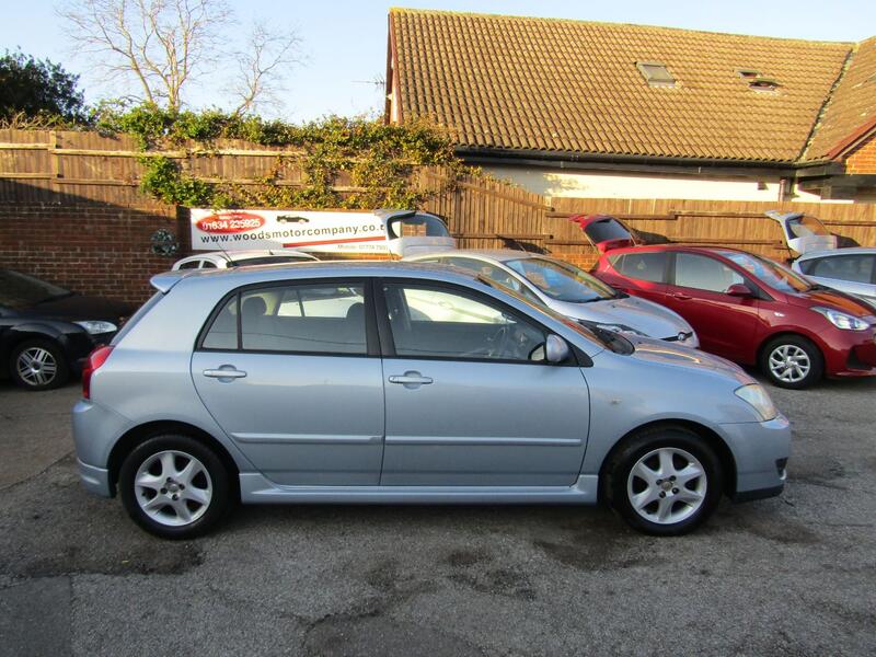 View TOYOTA COROLLA 1.4 VVT-i Colour Collection, ONE LADY(Doctor) OWNER, Only 44,000 genuine Miles, FSH(15 Toyota Stamps