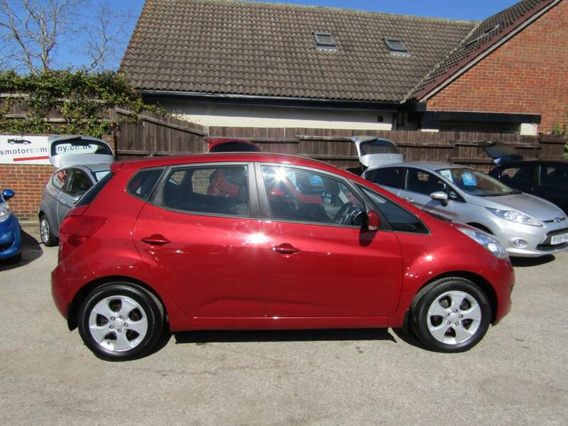 View KIA VENGA 1.4 EcoDynamics 2  One Former Keeper, Only 51,000 Miles, Service History