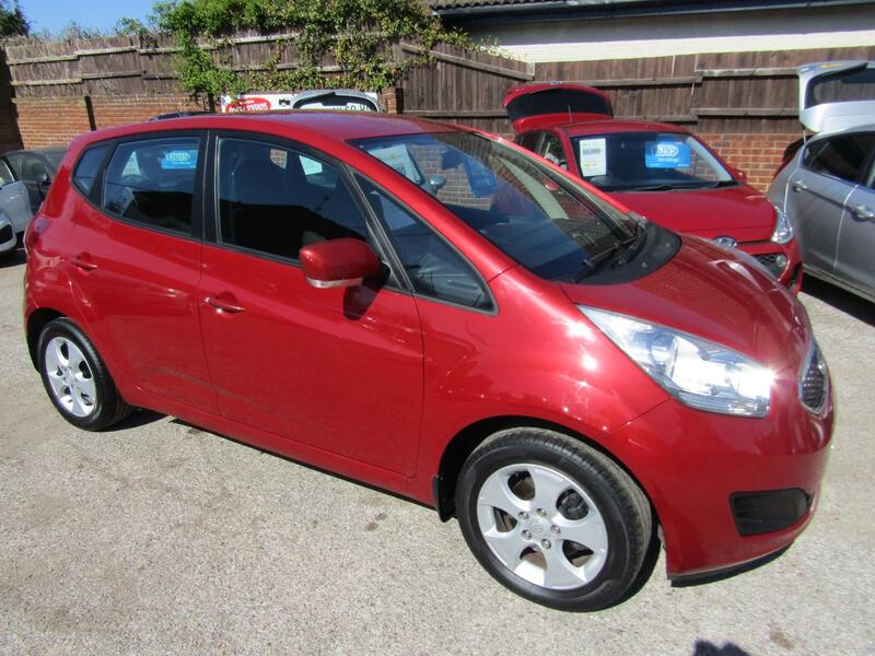 View KIA VENGA 1.4 EcoDynamics 2  One Former Keeper, Only 51,000 Miles, Service History