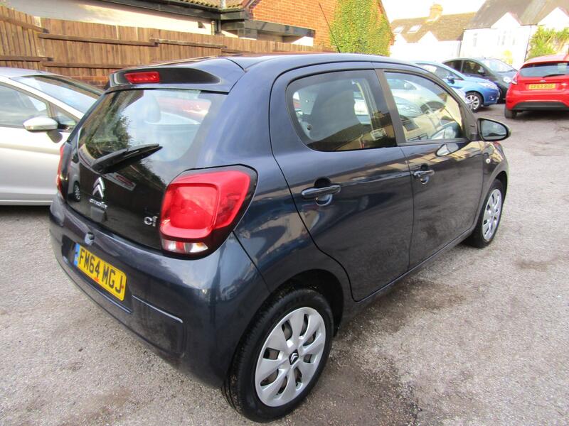 View CITROEN C1 1.0 VTi Feel,  2 Former Keepers, Only 54,000 Miles, Full Service History, Excellent Condition