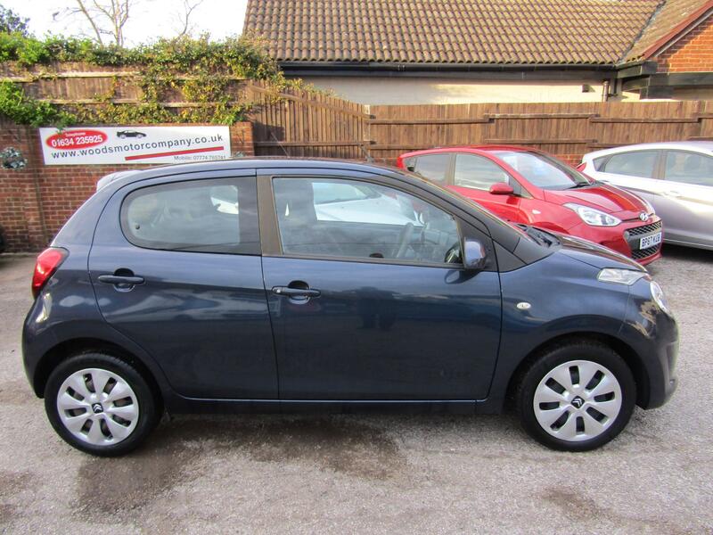 View CITROEN C1 1.0 VTi Feel,  2 Former Keepers, Only 54,000 Miles, Full Service History, Excellent Condition