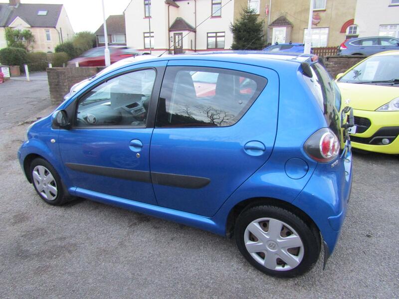 View TOYOTA AYGO 1.0 VVT-i S-AUTOMATIC, Blue  One Former Keeper, Only 69,000 miles, FSH(10 TOYOTA Stamps)