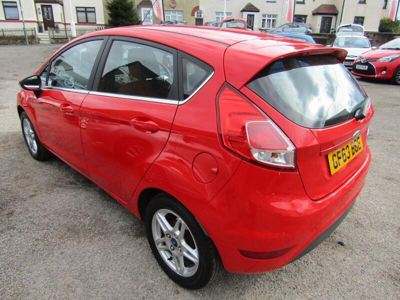 FORD FIESTA