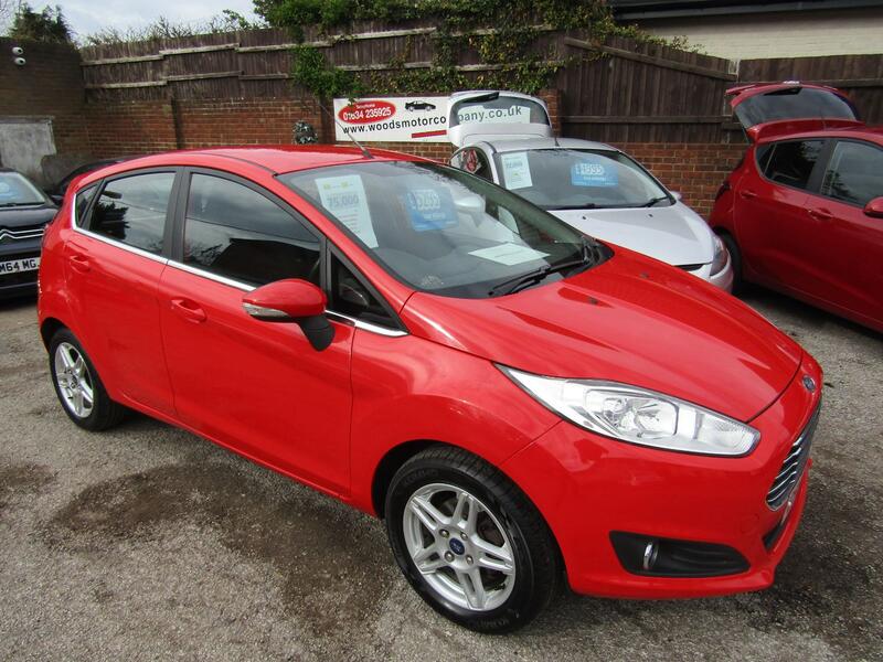 View FORD FIESTA 1.25 Zetec  2 Former Keepers, Only 75,000 miles, Service History,  7 Service Stamps