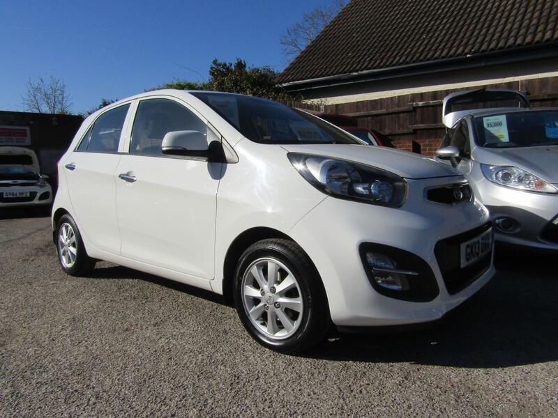 View KIA PICANTO 1.3 2   One Former Keeper, Lady Owned Since 2017,  Full Main Dealer Service History