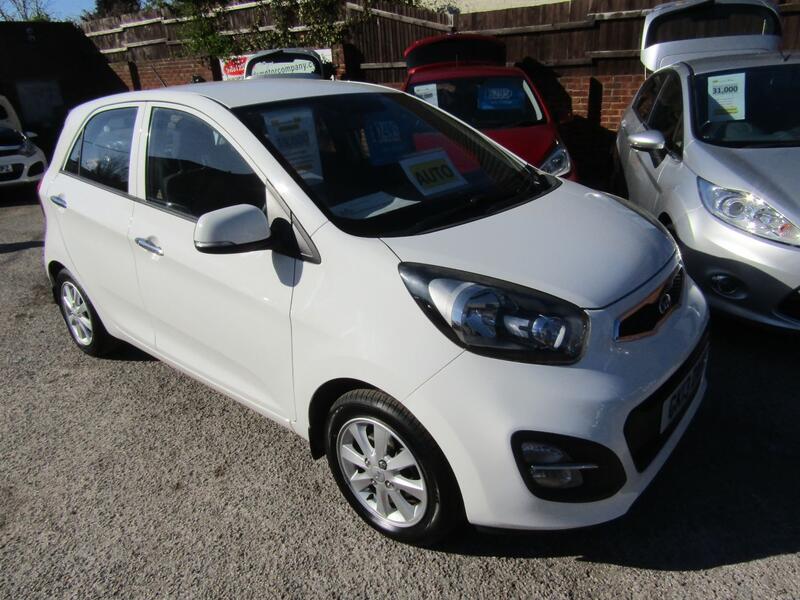 View KIA PICANTO 1.3 2   One Former Keeper, Lady Owned Since 2017,  Full Main Dealer Service History