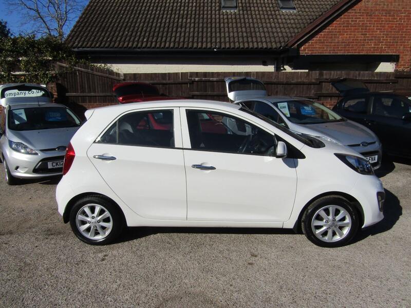 View KIA PICANTO 1.3 2   One Former Keeper, Lady Owned Since 2017,  Full Main Dealer Service History