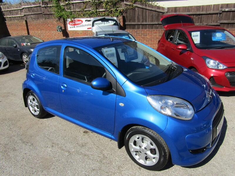 View CITROEN C1 1.0 i VTR+   One Former Keeper,  Only 67,000 miles, Full Service History,  14 Service Stamps