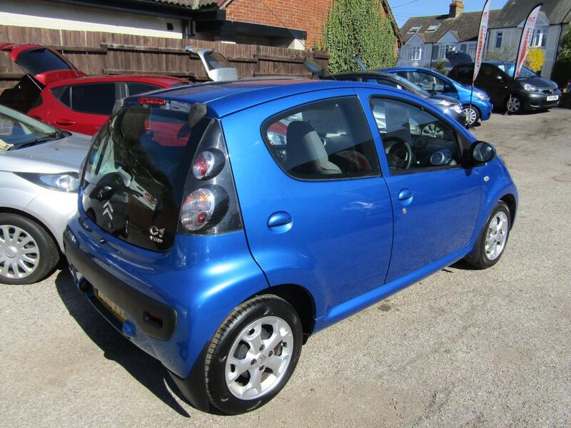 View CITROEN C1 1.0 i VTR+   One Former Keeper,  Only 67,000 miles, Full Service History,  14 Service Stamps