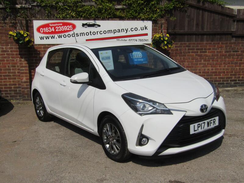 View TOYOTA YARIS 1.0 VVT-i Icon Tech  2 Former Keepers, Only 46,000 miles, Service History, Excellent Condition.