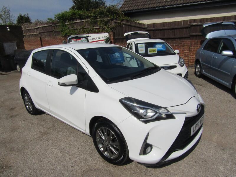 View TOYOTA YARIS 1.0 VVT-i Icon Tech  2 Former Keepers, Only 46,000 miles, Service History, Excellent Condition.