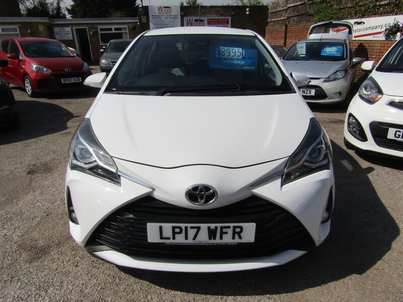 View TOYOTA YARIS 1.0 VVT-i Icon Tech  2 Former Keepers, Only 46,000 miles, Service History, Excellent Condition.