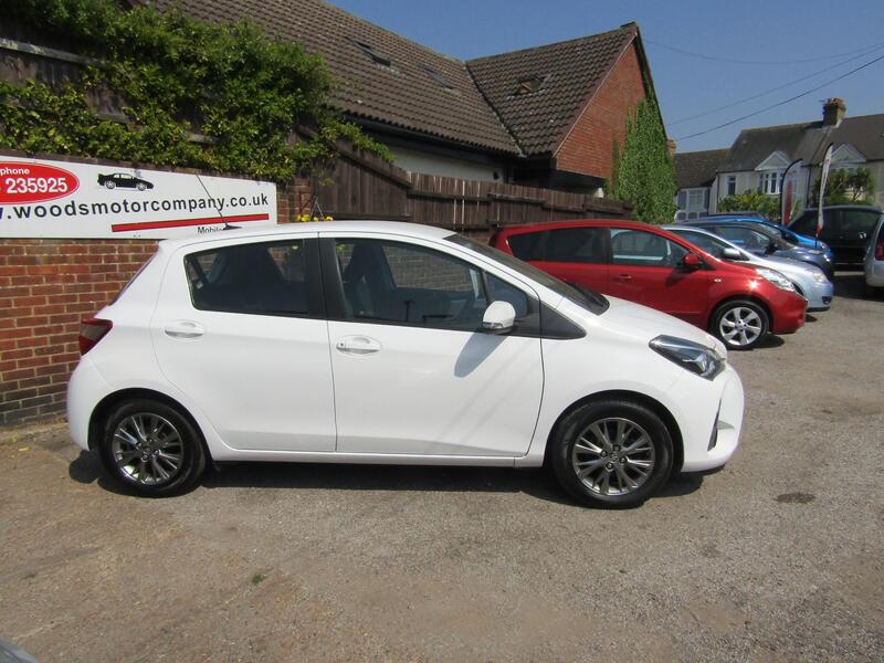 View TOYOTA YARIS 1.0 VVT-i Icon Tech  2 Former Keepers, Only 46,000 miles, Service History, Excellent Condition.