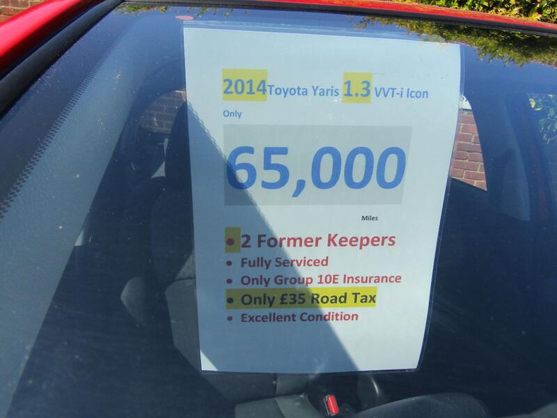 TOYOTA YARIS