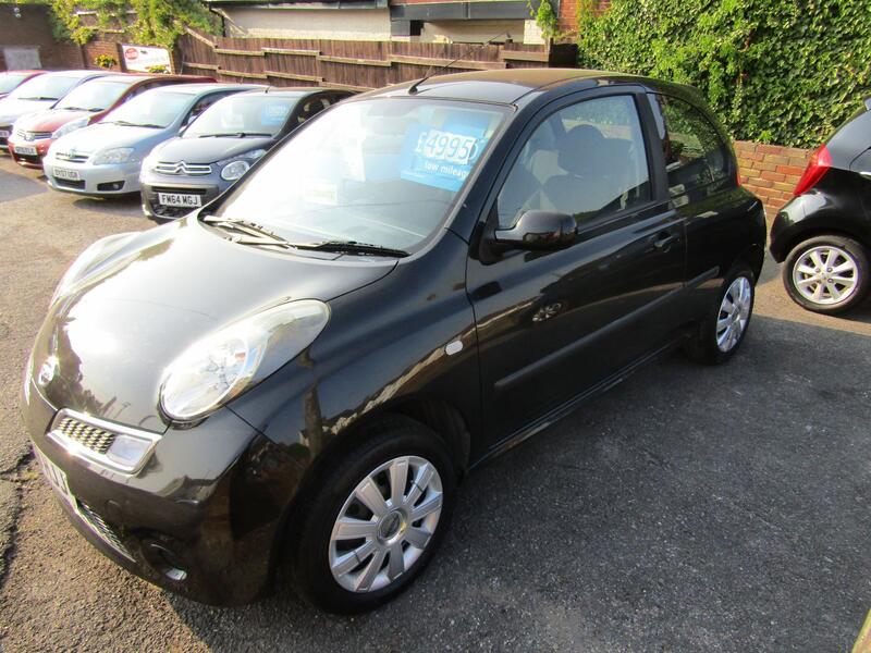 View NISSAN MICRA 1.2 16v Acenta