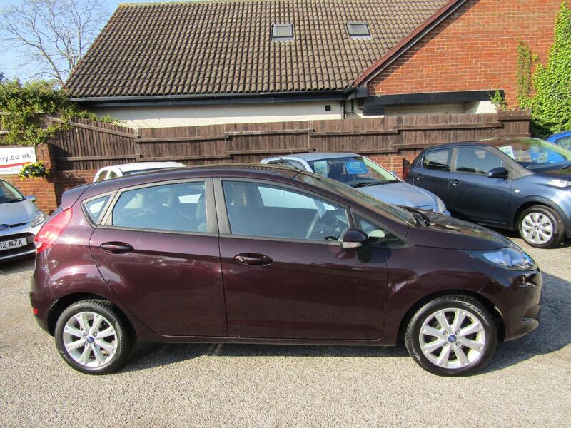 View FORD FIESTA 1.25 Style +  2 Former Keepers, Only 79,000 miles,  Service