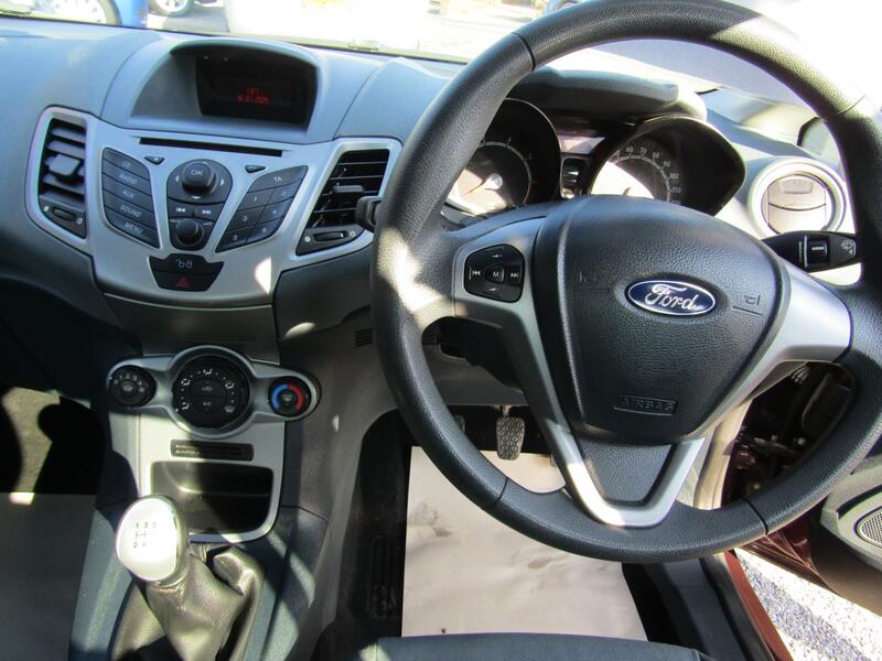 FORD FIESTA