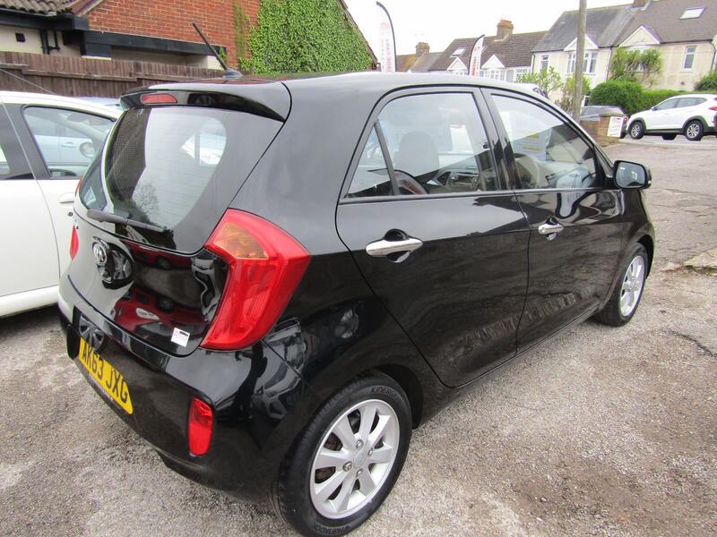 View KIA PICANTO 1.0 2  ONE OWNER FROM NEW,  Only 35,000 miles, FSH,  9 Service Stamps