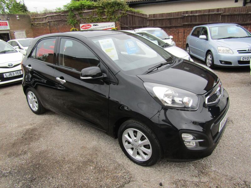View KIA PICANTO 1.0 2  ONE OWNER FROM NEW,  Only 35,000 miles, FSH,  9 Service Stamps