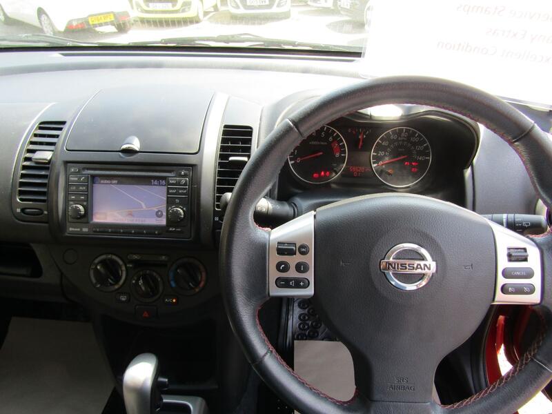 NISSAN NOTE