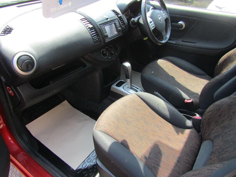 NISSAN NOTE