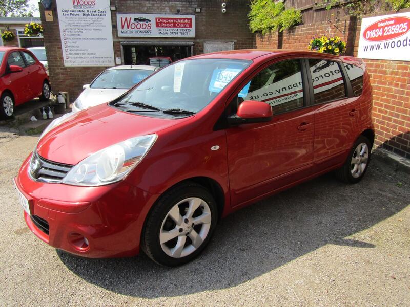 NISSAN NOTE