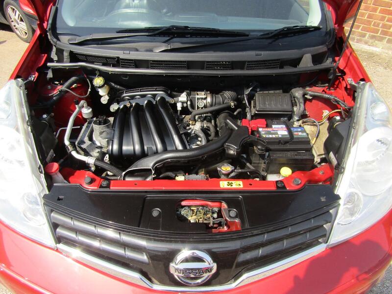 NISSAN NOTE