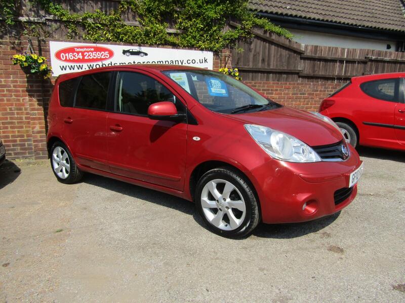 View NISSAN NOTE 1.6 16V n-tec  ONE LADY OWNER FROM NEW, Full Service History, 15 Service Stamps!!