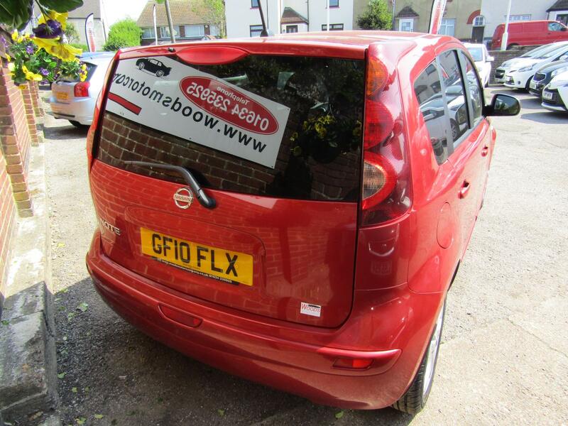 NISSAN NOTE