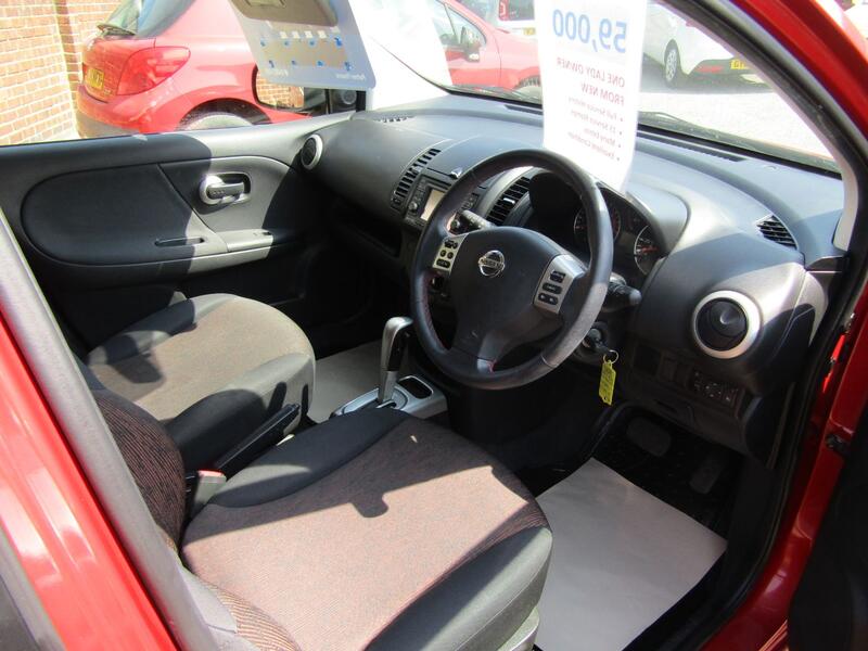 NISSAN NOTE