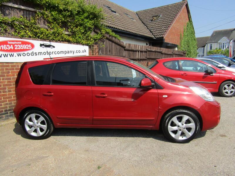 View NISSAN NOTE 1.6 16V n-tec  ONE LADY OWNER FROM NEW, Full Service History, 15 Service Stamps!!