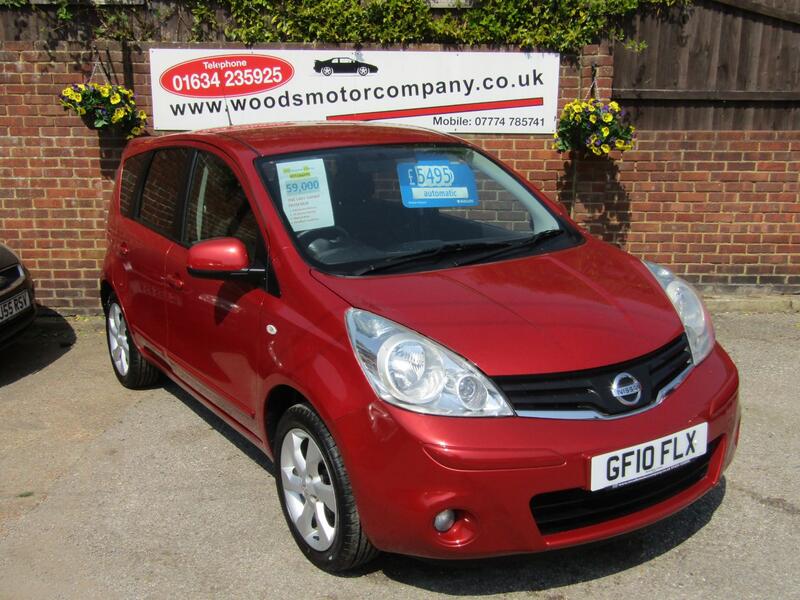 NISSAN NOTE