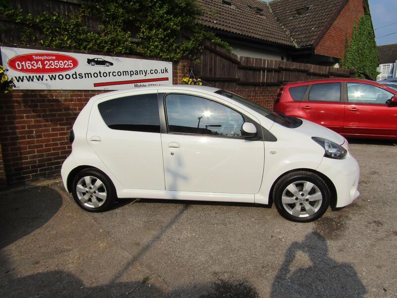 View TOYOTA AYGO 1.0 VVT-i Move S-AUTOMATIC   2 Former Keepers, Only 48,000 miles,  Service History,  7 Service Stamp