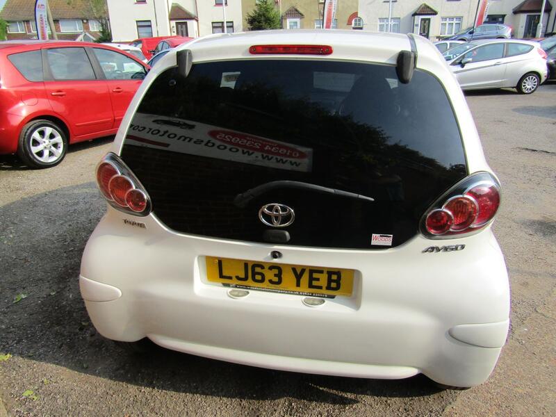 View TOYOTA AYGO 1.0 VVT-i Move S-AUTOMATIC   2 Former Keepers, Only 48,000 miles,  Service History,  7 Service Stamp