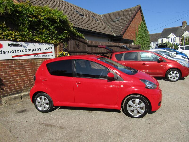 View TOYOTA AYGO 1.0 VVT-i Go  One Former Keeper, Only 50,000 miles,  Service History
