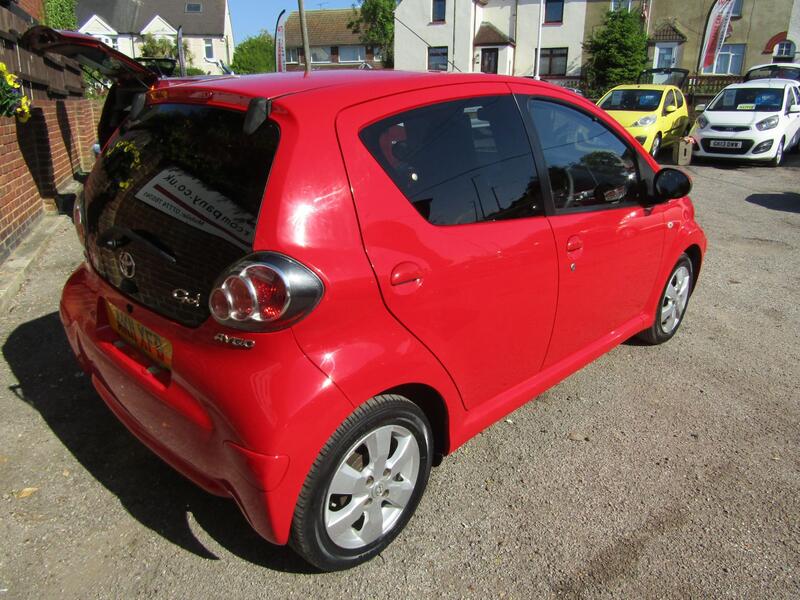 View TOYOTA AYGO 1.0 VVT-i Go  One Former Keeper, Only 50,000 miles,  Service History