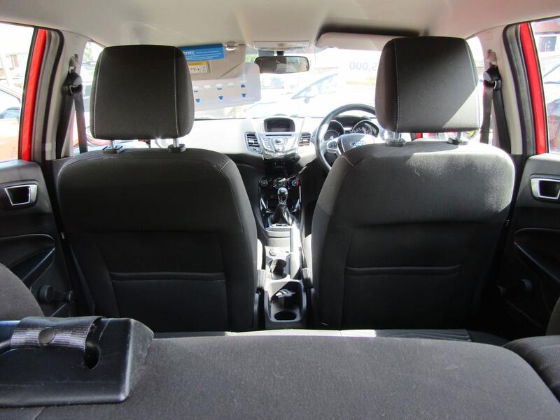 FORD FIESTA