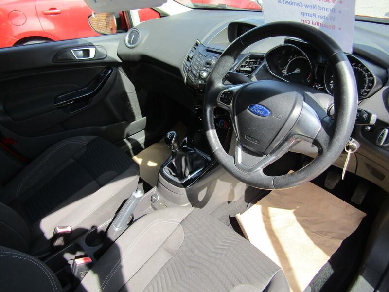 FORD FIESTA