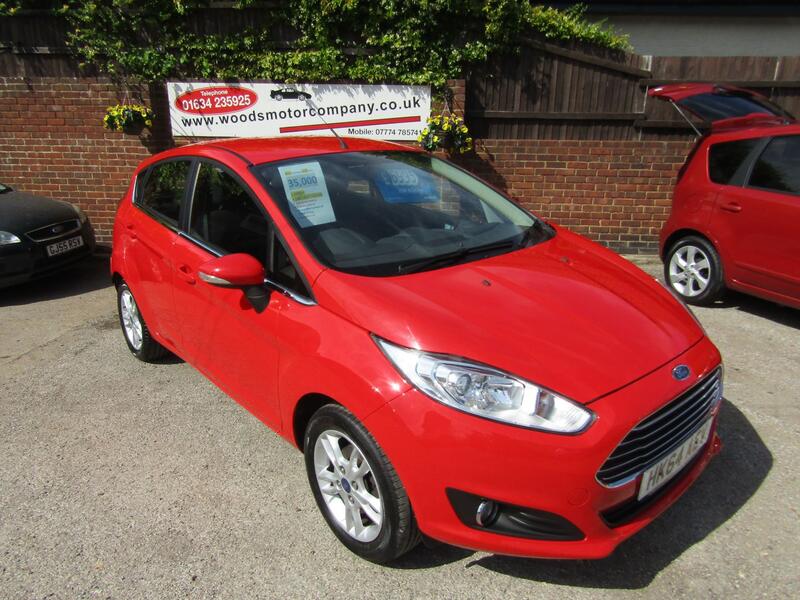 View FORD FIESTA 1.25 Zetec  Ford + One Lady Owner From New, Only 35,000 mls, FSH, 9 Stamps. New Cambelt & Water Pump