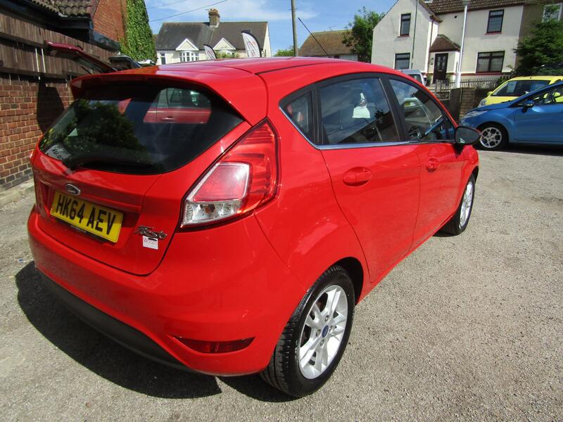 View FORD FIESTA 1.25 Zetec  Ford + One Lady Owner From New, Only 35,000 mls, FSH, 9 Stamps. New Cambelt & Water Pump