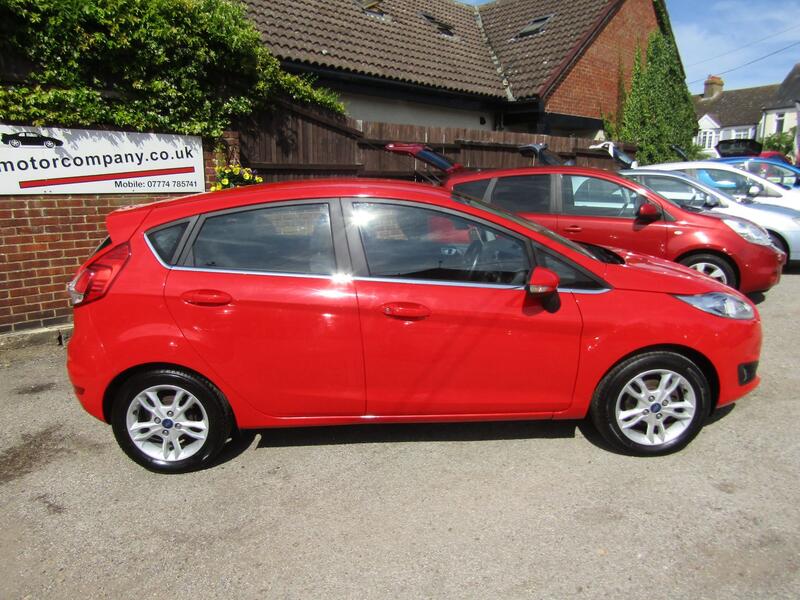 View FORD FIESTA 1.25 Zetec  Ford + One Lady Owner From New, Only 35,000 mls, FSH, 9 Stamps. New Cambelt & Water Pump
