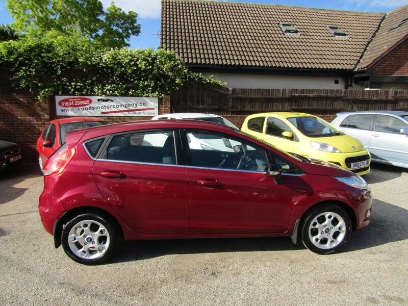 View FORD FIESTA 1.4 Zetec  One Former Keeper, 