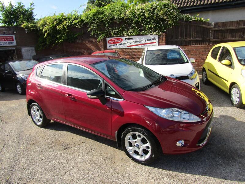 View FORD FIESTA 1.4 Zetec  One Former Keeper, 