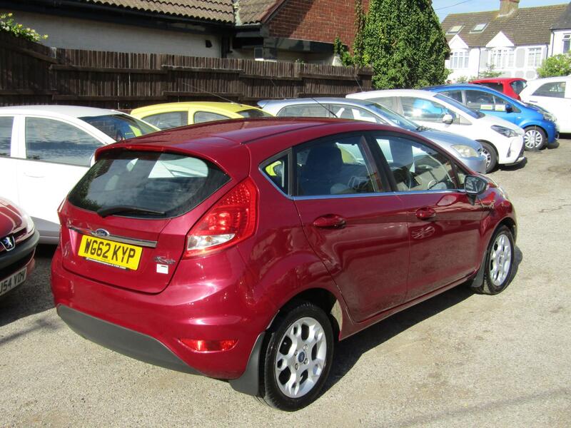 View FORD FIESTA 1.4 Zetec  One Former Keeper, 