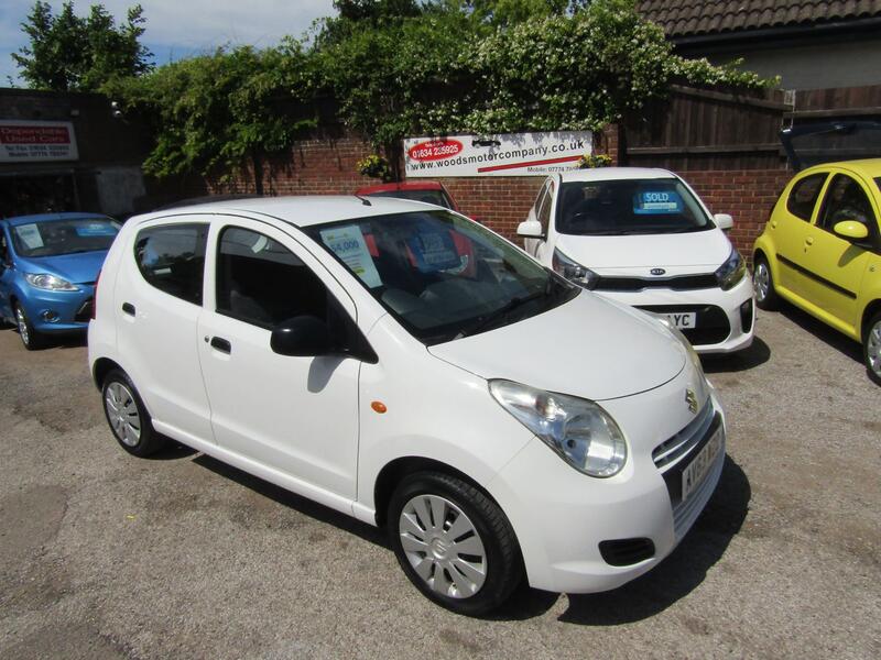 View SUZUKI ALTO 1.0 12V SZ  Two Former Keepers,  Only 54,000 miles,  Full Service History,Only £20 Tax