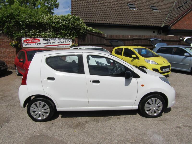 View SUZUKI ALTO 1.0 12V SZ  Two Former Keepers,  Only 54,000 miles,  Full Service History,Only £20 Tax